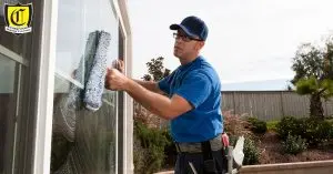 How often do most people have their windows cleaned
