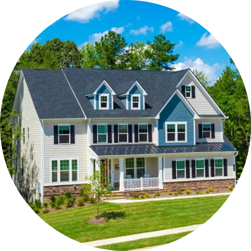 commercial window cleaning large home