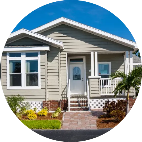 commercial window cleaning - small home
