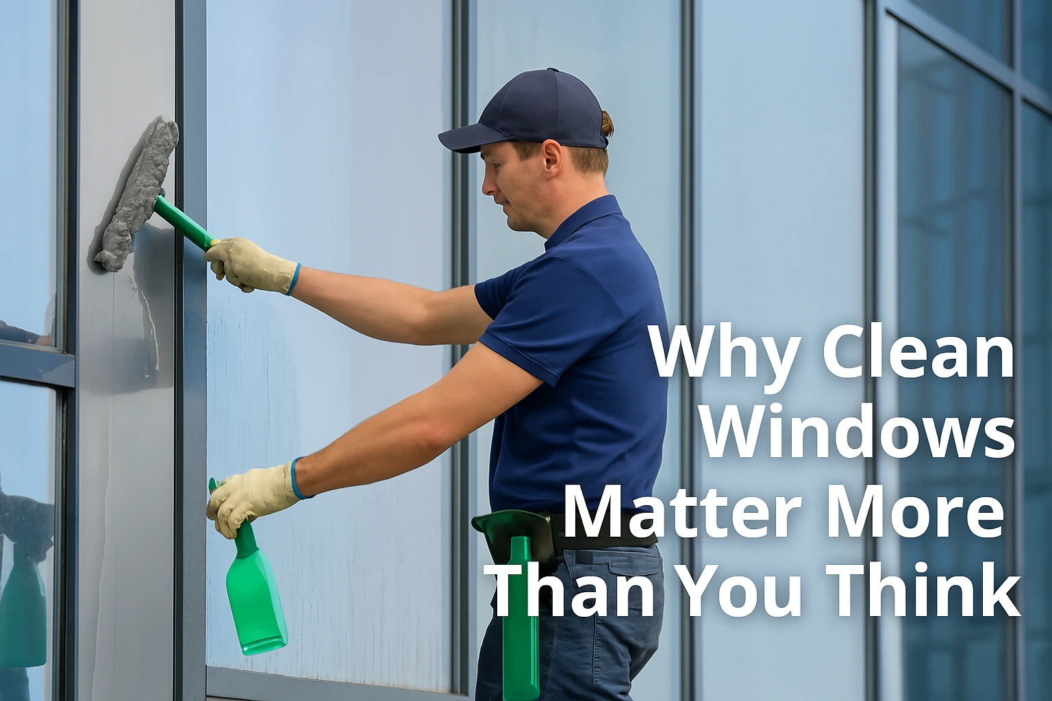 Why Clean Windows Matter More Than You Think