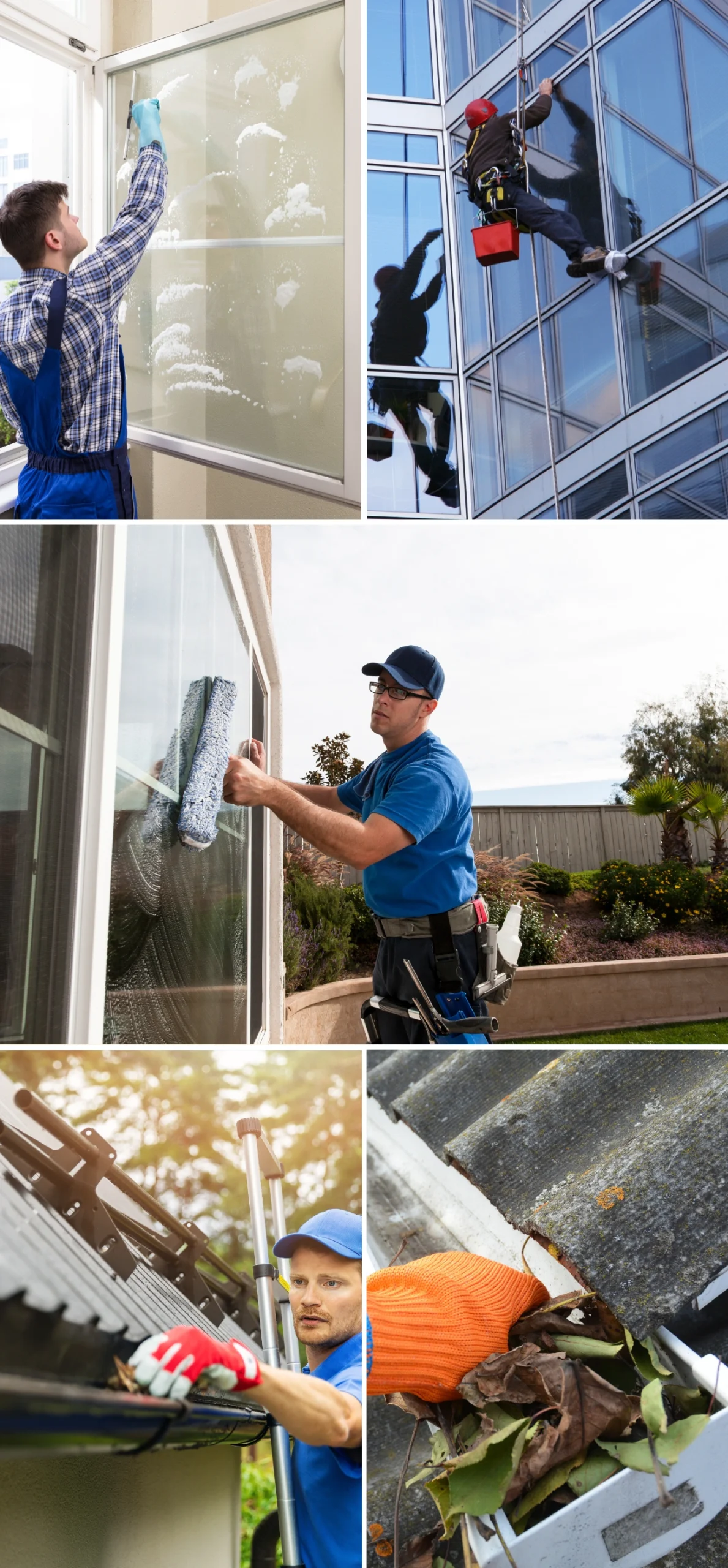 Crestview Window Cleaning Services