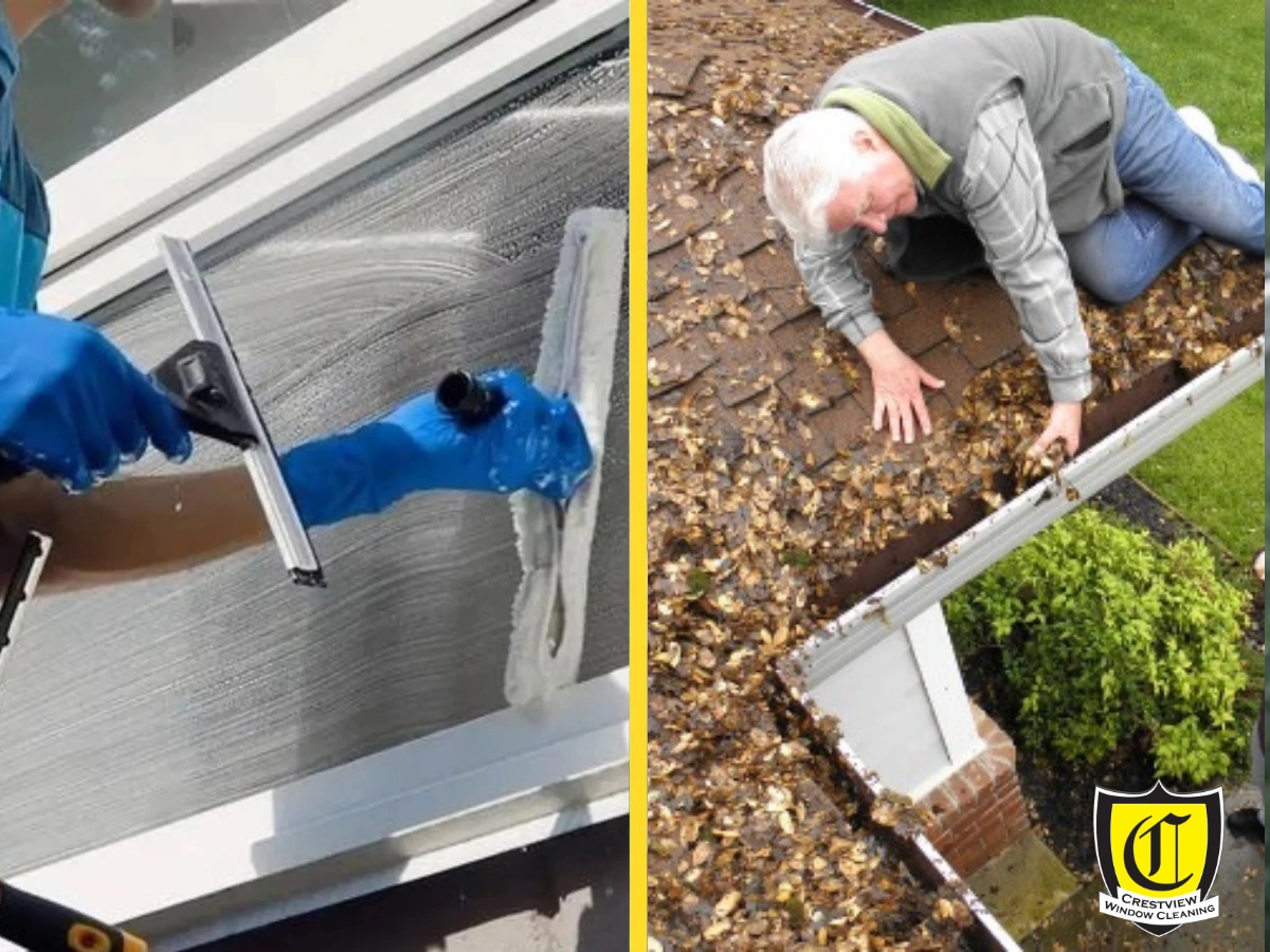 Window and Gutter Cleaning Services