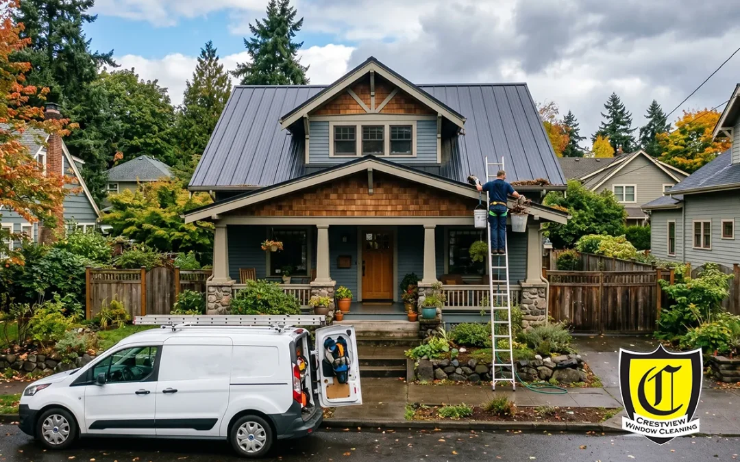 Save 15% on Gutter Cleaning Services in Portland, OR — Crestview’s Limited-Time Offer