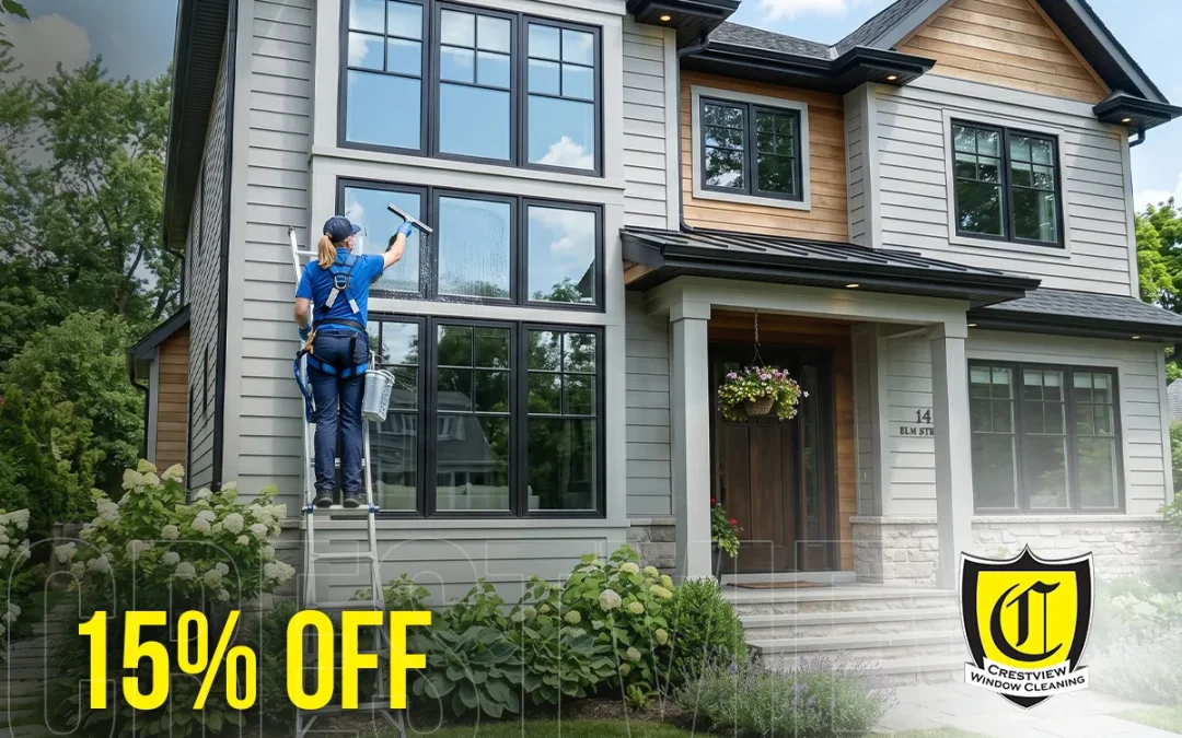 Save 15% on Professional Window Cleaning in Portland, OR — Here’s How to Claim It