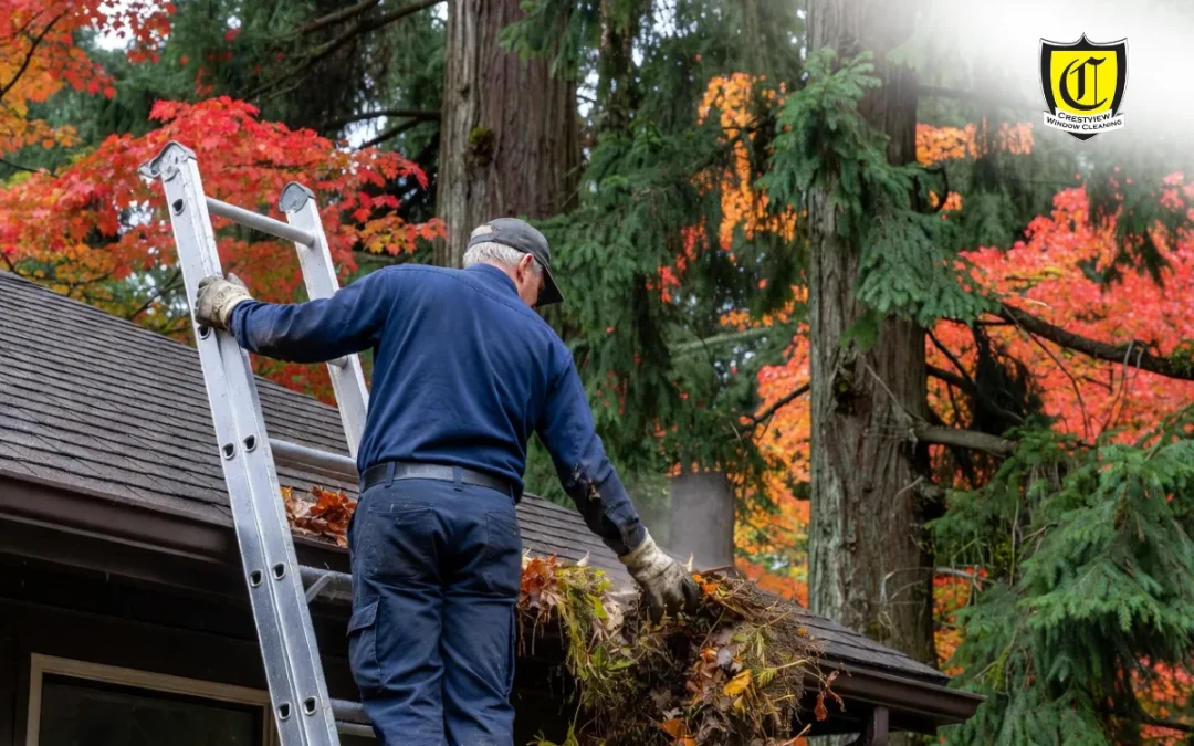 Gutter Cleaning Portland OR – 15% Off Professional Service | Crestview