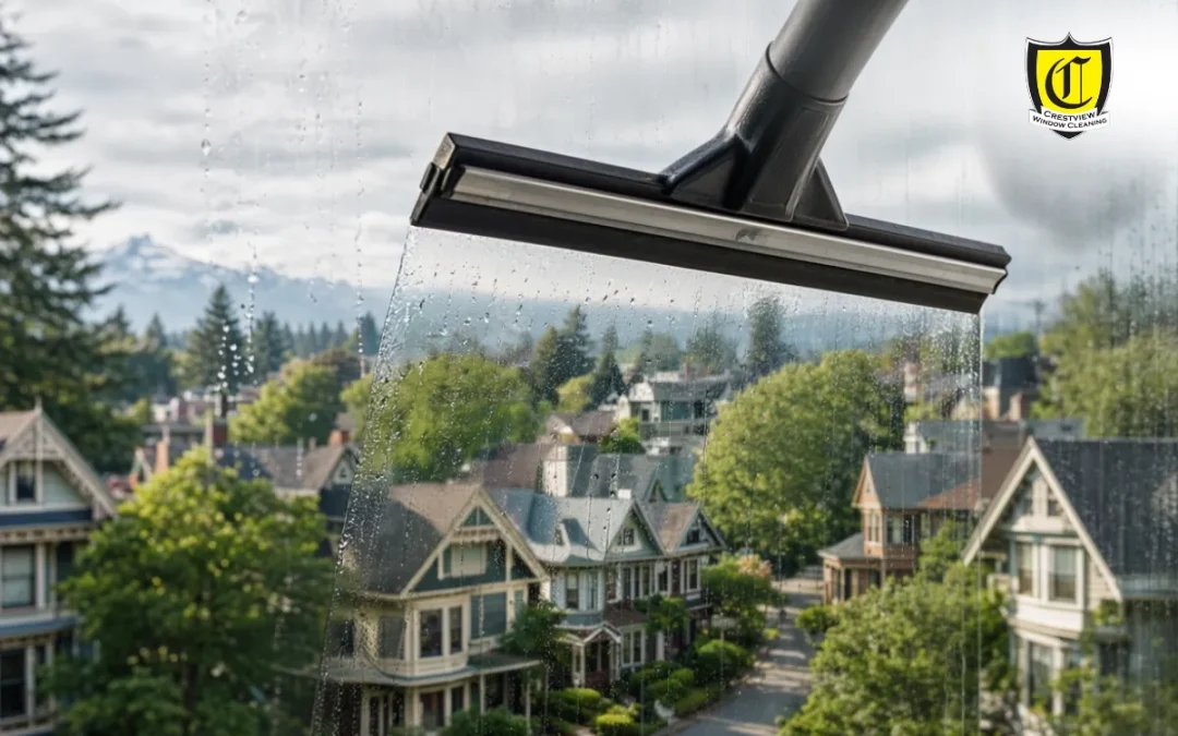 Window Cleaning Special Offer in Portland, OR | Crestview