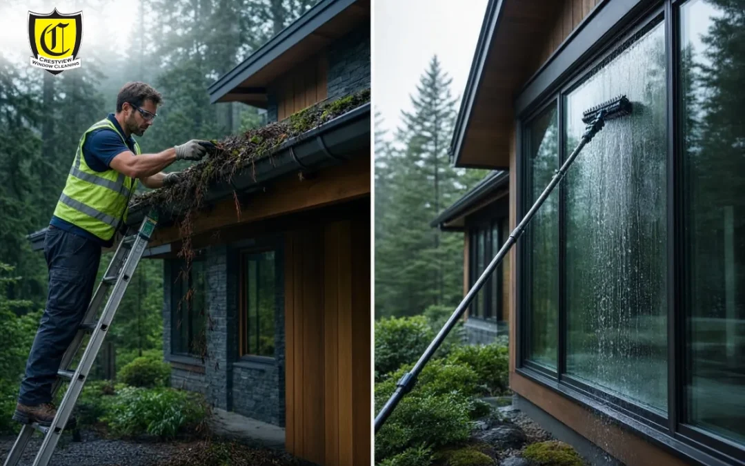 Window and Gutter cleaning Portland OR | Crestview