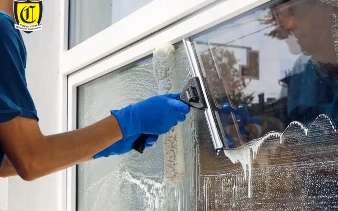 Hard Water Stain Removal Windows Portland, OR | Crestview