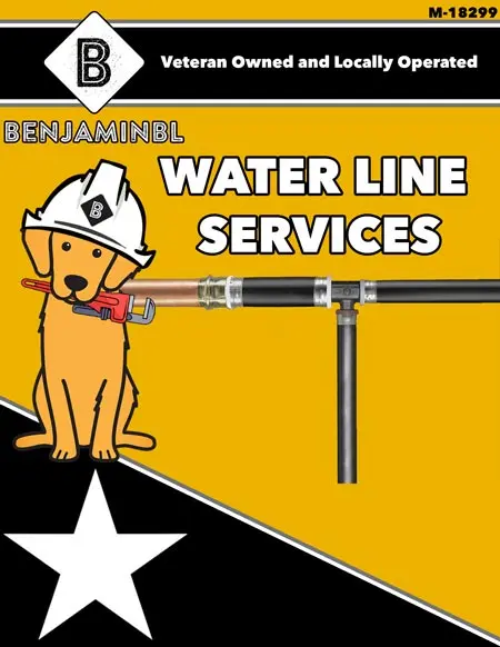 water line services