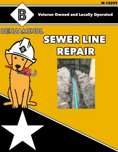 sewer line repair