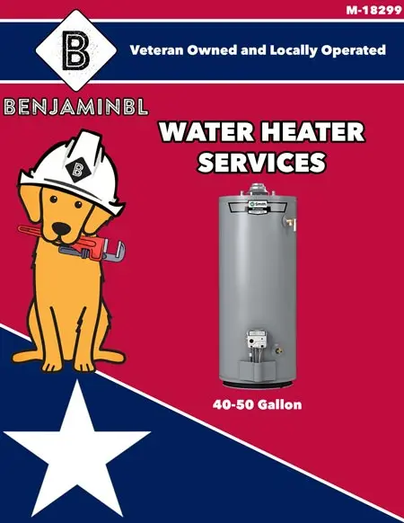 water heater services
