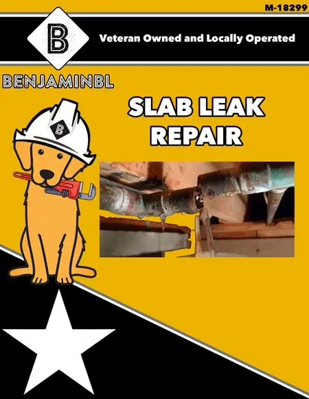 slab leak repair