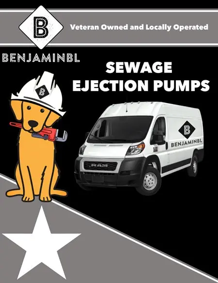 sewage ejection pumps