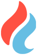 Central Heating Badge