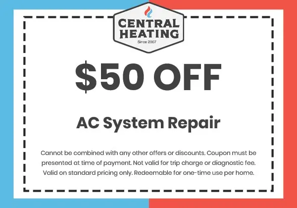 Discounts on AC System Repair