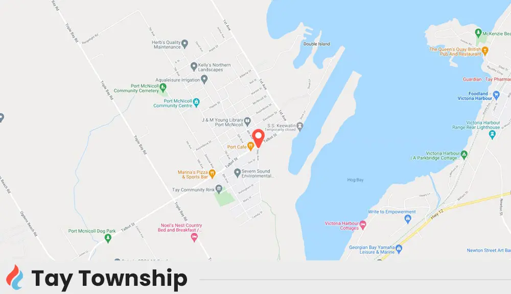 Central Heating - Tay Township Heating Services