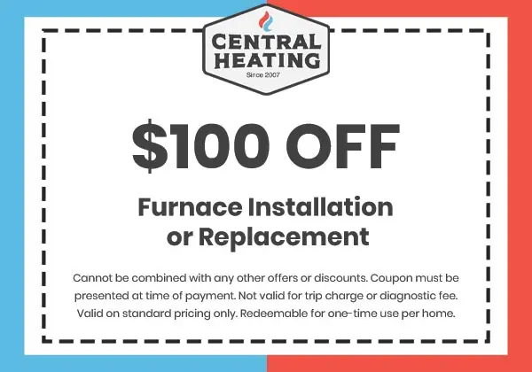 Discounts on Furnace Installation or Replacement