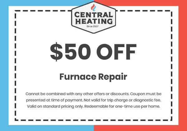 Discounts on Furnace Repair