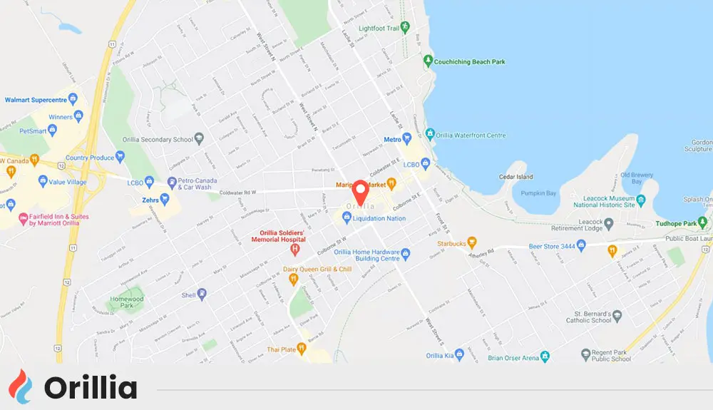 Central Heating - Orillia Heating Services