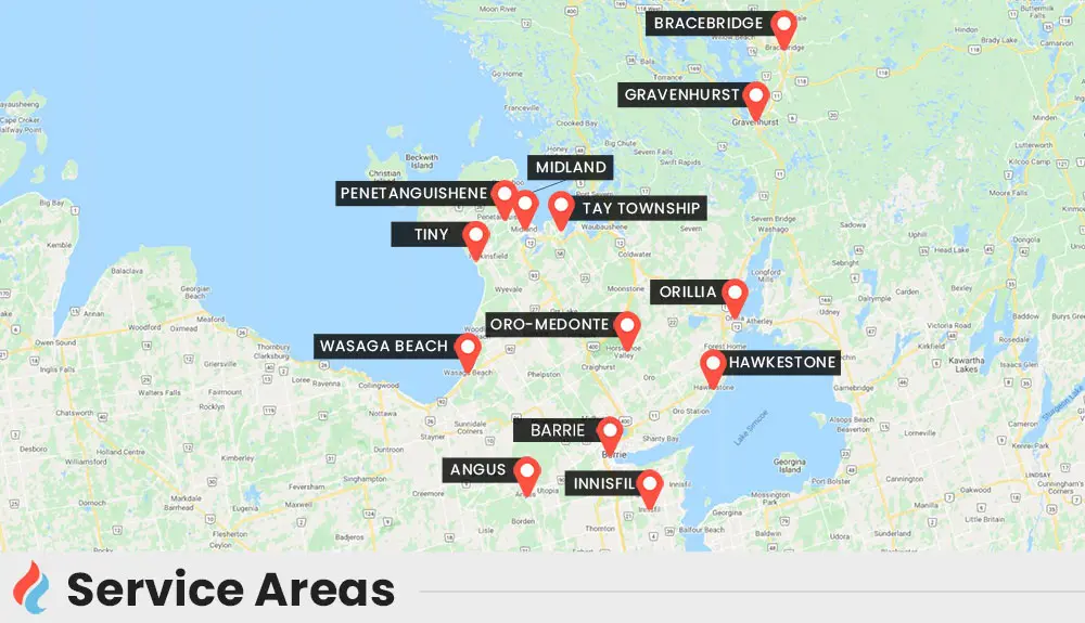 Central Heating - Service Area