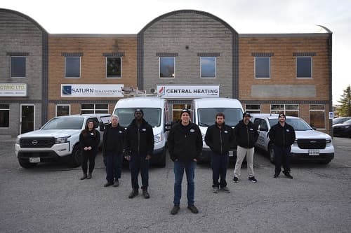 Central Heating Team