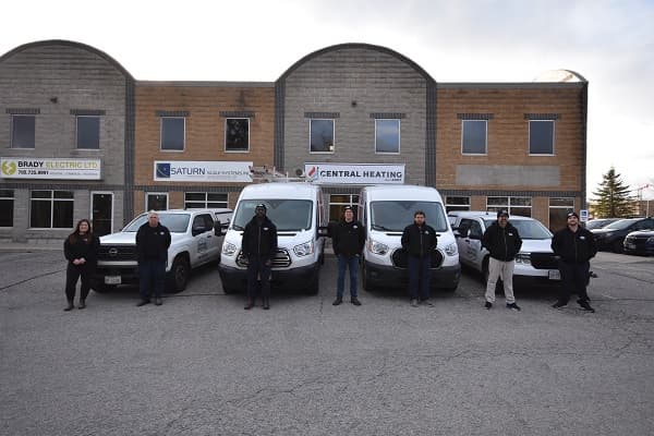 Central Heating Team