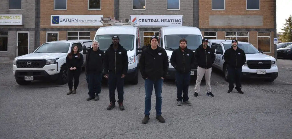 Shot of the crew