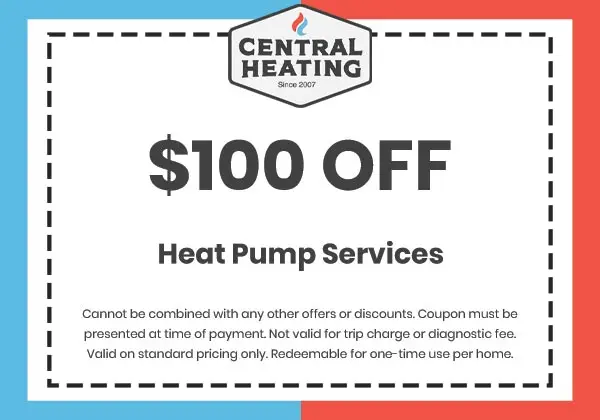 Discounts on Heat Pump Services