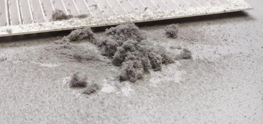dust from Air Duct