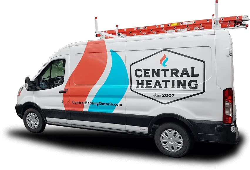 Central Heating Van