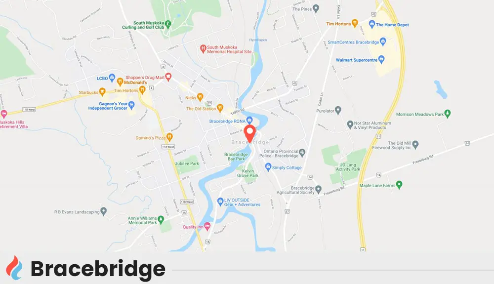 Central Heating - Bracebridge Cooling Services