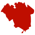 Map outline of New York City, symbolizing Vuksani Service Group's plumbing, heating, and electrical services in the area.