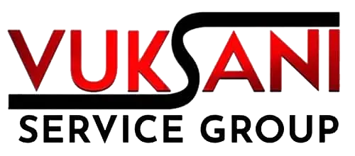 Vuksani Service Group logo representing plumbing, HVAC, and electrical services.