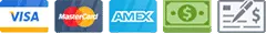 All Payment Methods We Accept