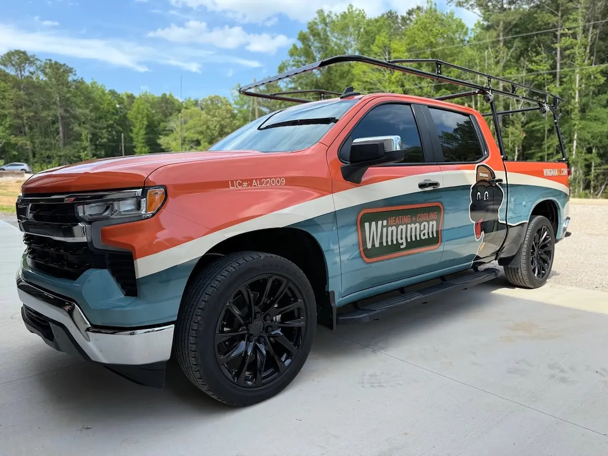 Wingman truck