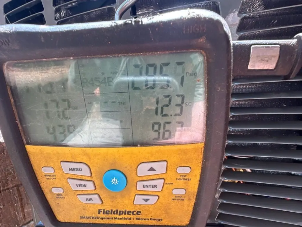 HVAc maintenance