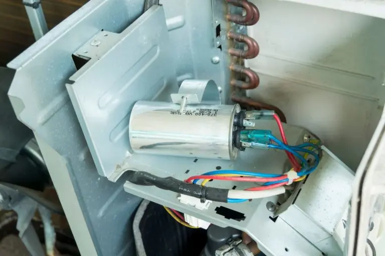 Air conditioner capacitor, Checking air compressor capacitor