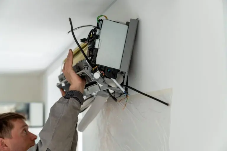 installing wall-mounted mini split