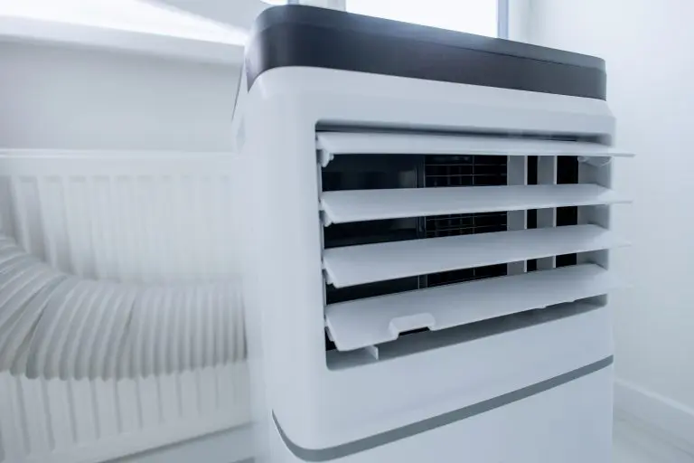big dehumidifier close up