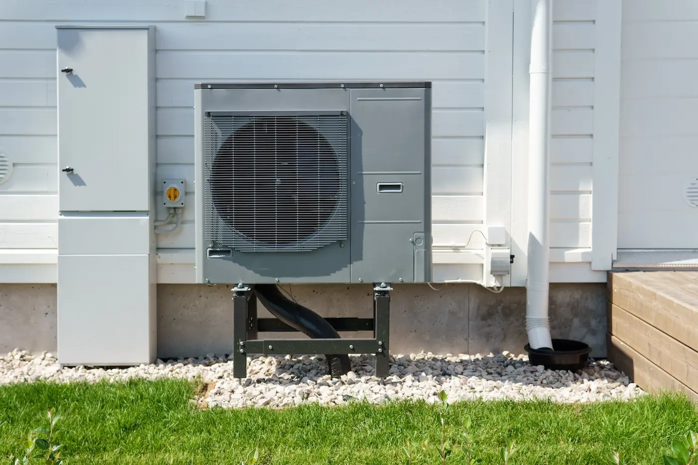 heat pump installation