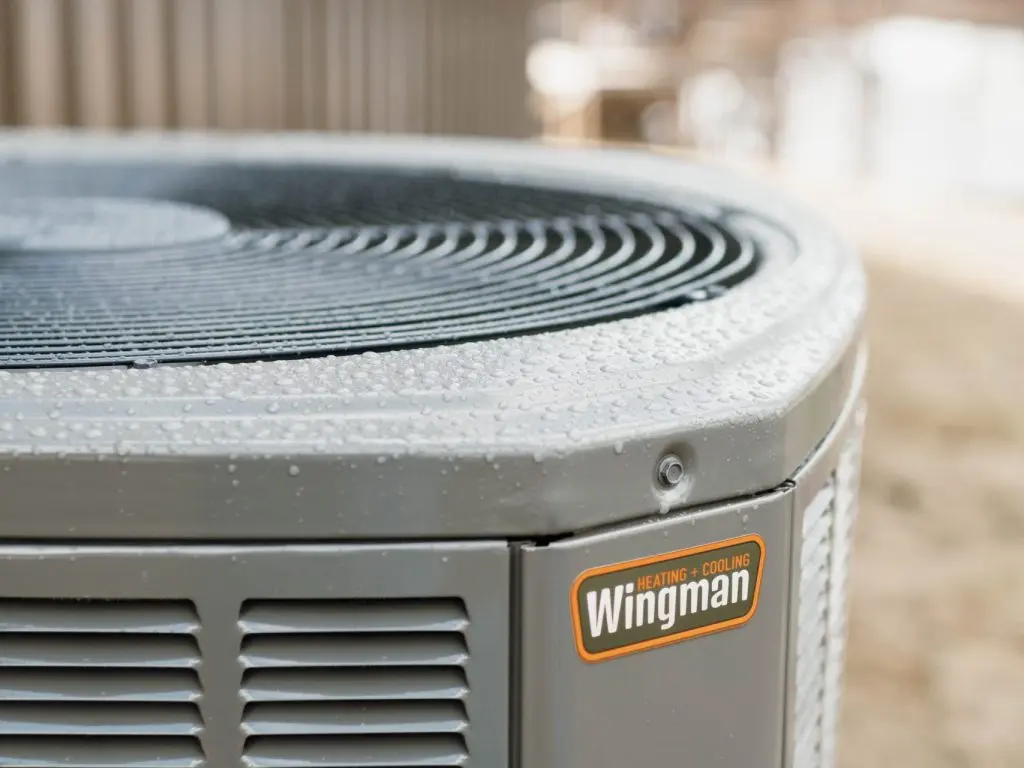 ac capacitor replacement cost unit closeup