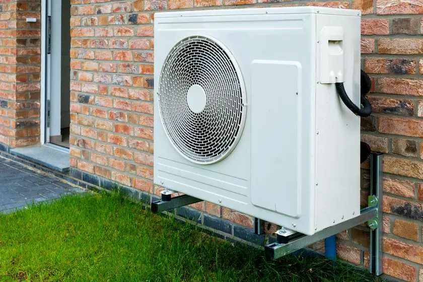 heat pump replacement at home