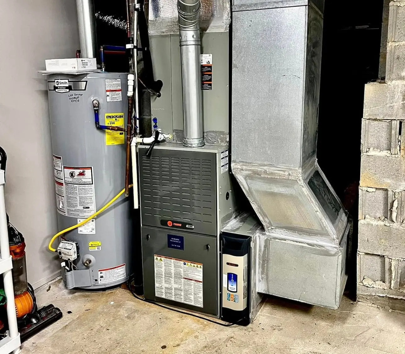 furnace replacement