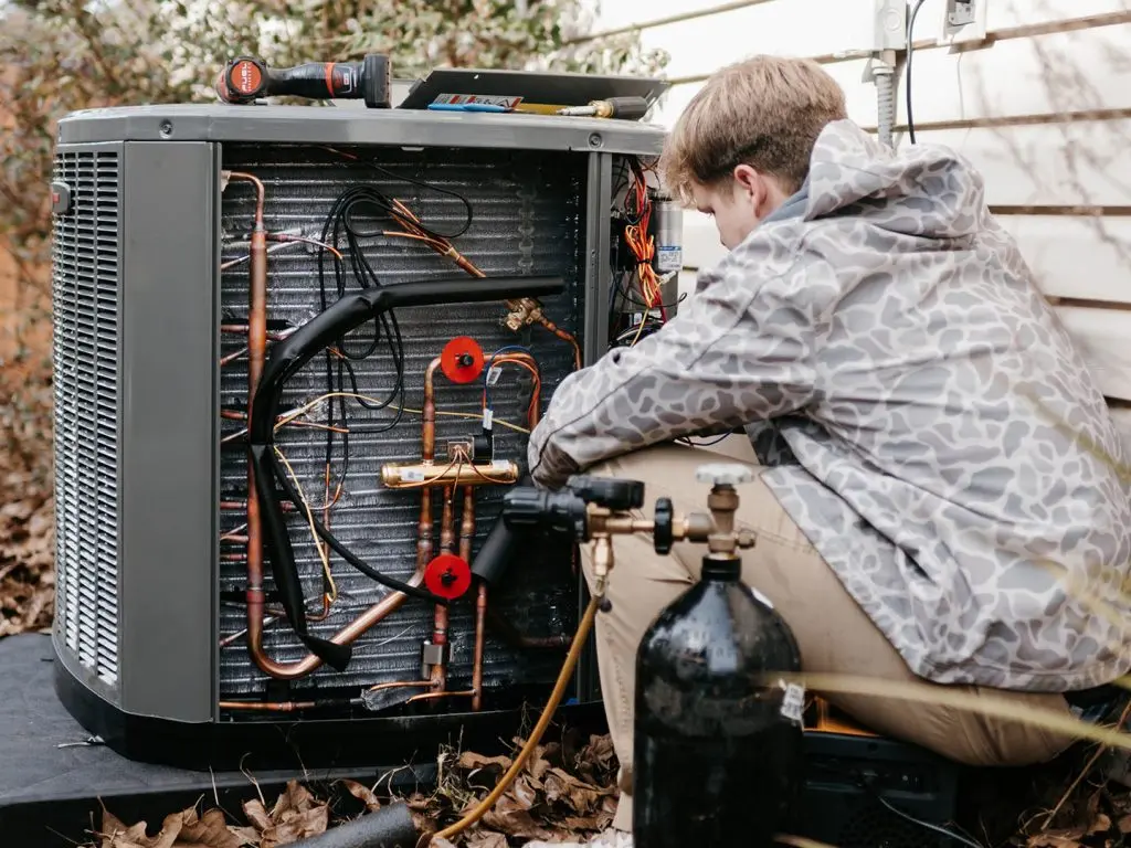 ac maintenance heat pump replacement cost
