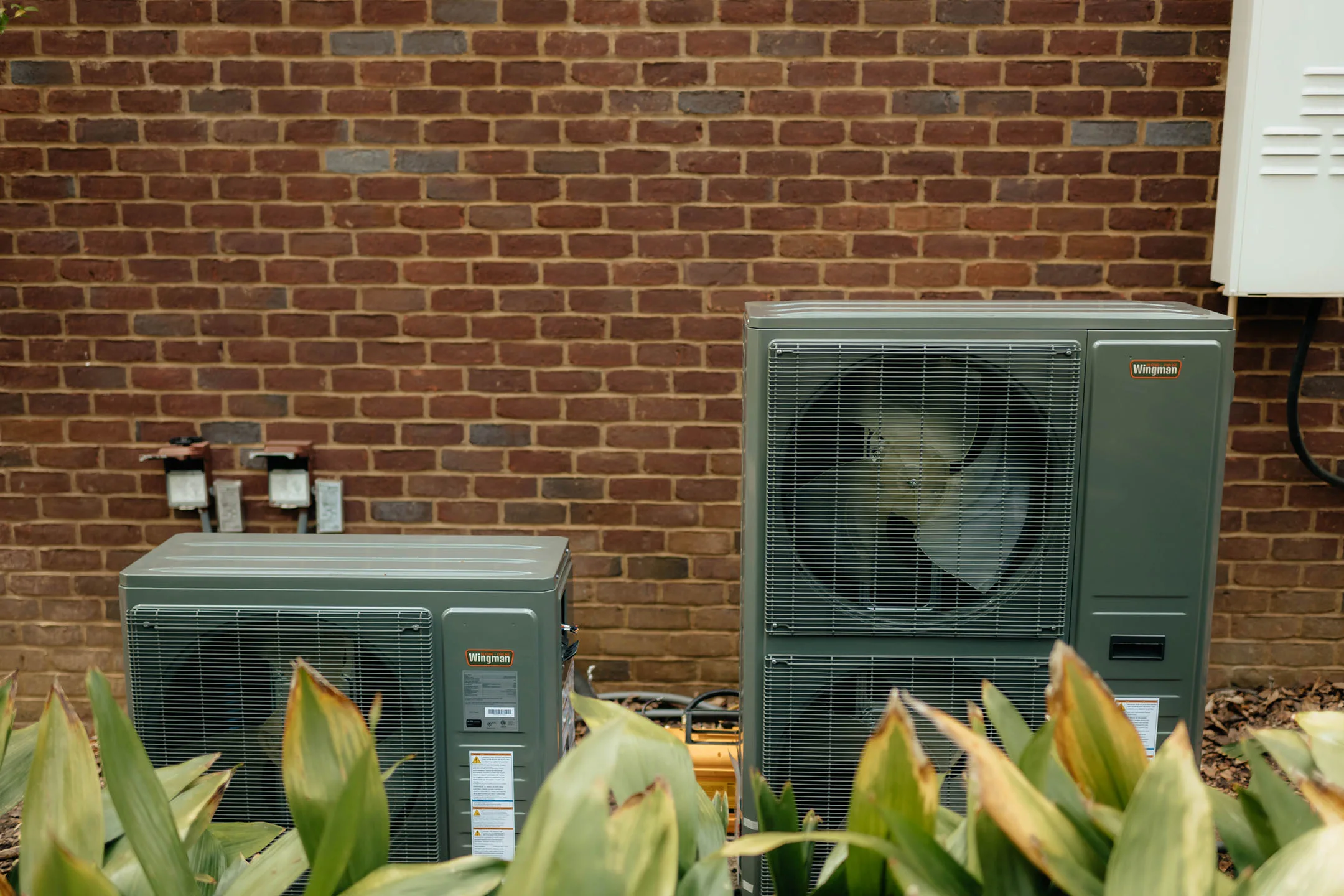 heat pump installation