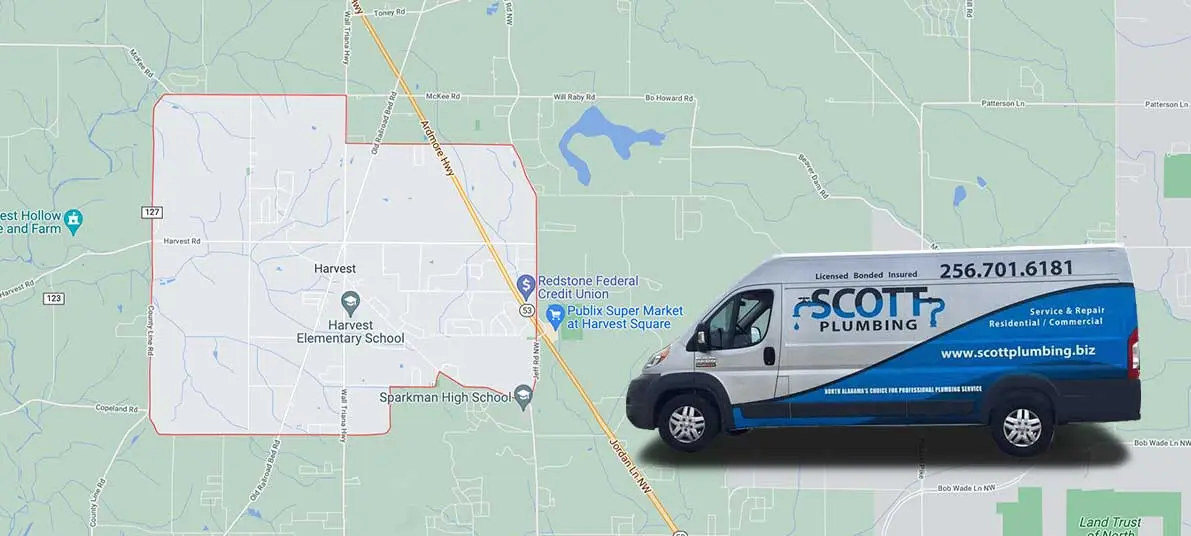 Scott Plumbing - Plumbing Services in Harvest, AL