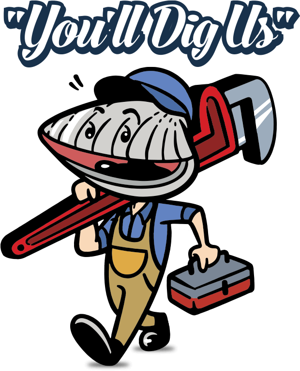 Quahog Plumbing - Mascot