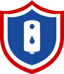 Water Heaters Shield Icon