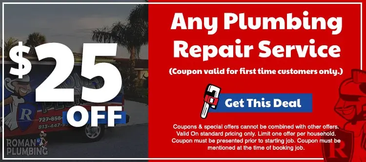 Discount on Plumbing Repair