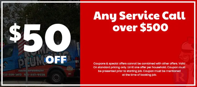 Discount on Any Service Call